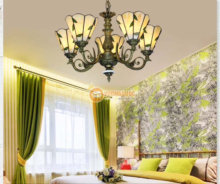 Đèn chùm cổ điển trang trí yb212-5